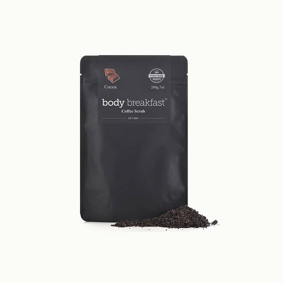 Cocoa Coffee Scrub