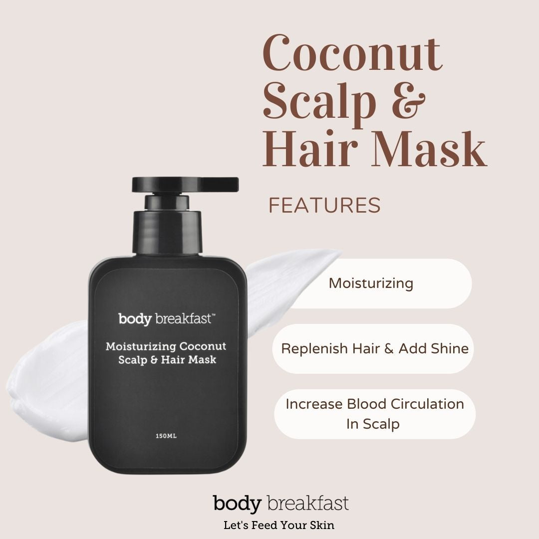 Moisturizing Coconut Scalp  & Hair Mask